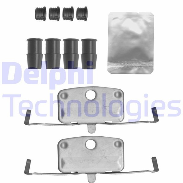 Delphi LX0634 ZubehöRsatz, Scheibenbremsbelag FüR BMW-image