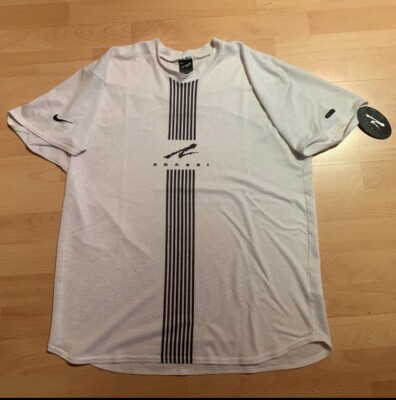 NIKE Dri F.I.T André Agassi Shirt Size XL