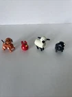 VTG Fisher-Price Little People Farm Animals~Pig~Dog~Sheep~Chicken Lot Of 4