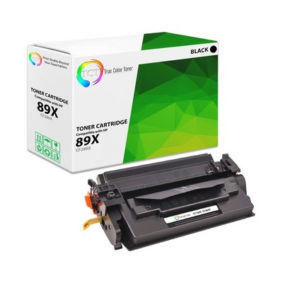 TCT Premium For HP 89X CF289X Black LaserJet Enterprise M507 Compatible Toner