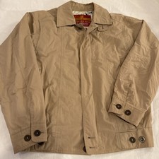 Vintage Winning Edge London Fog Jacket Size 38 Reg Mens 80s Sports Lining Rare