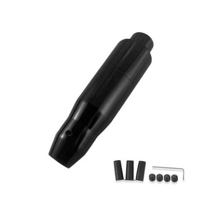 Automatic Shift Knob, Aluminum Car Modified Gear Lever, Anti-slip 1 PC Black