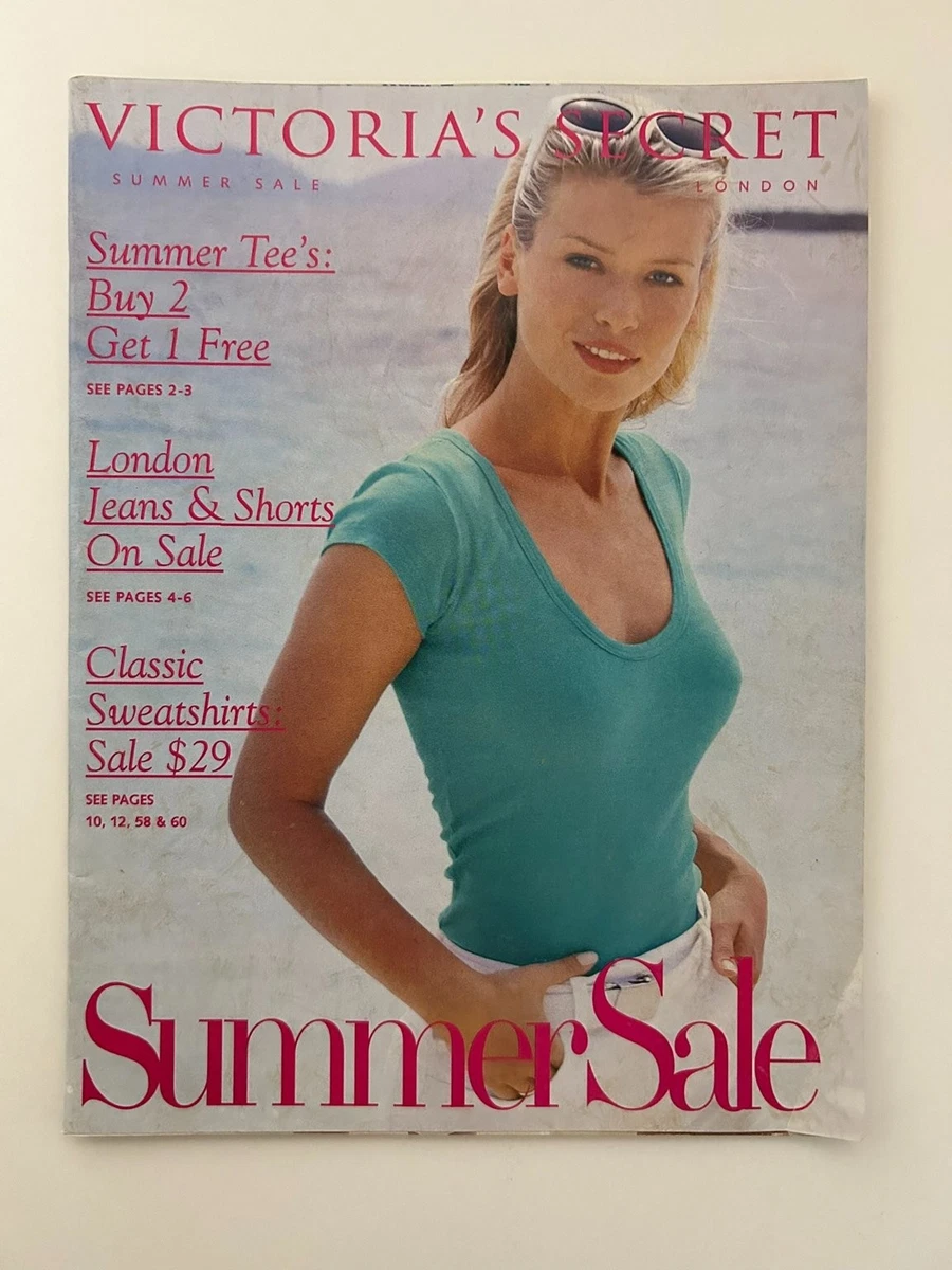Victoria's Secret Summer Catalogs for sale | eBay