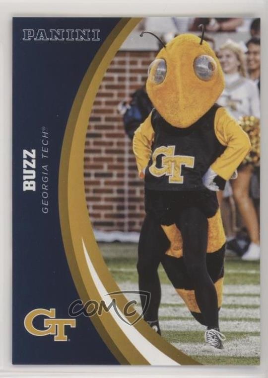2016 Panini Georgia Tech Yellow Jackets Buzz #1 0n8