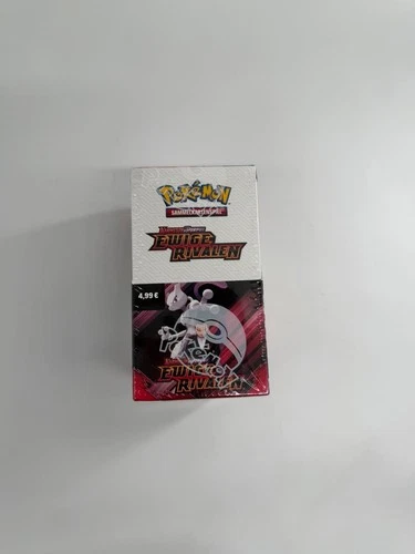 Pokémon Ewige Rivalen Karmesin & Purpur Booster Bundle 18er Display