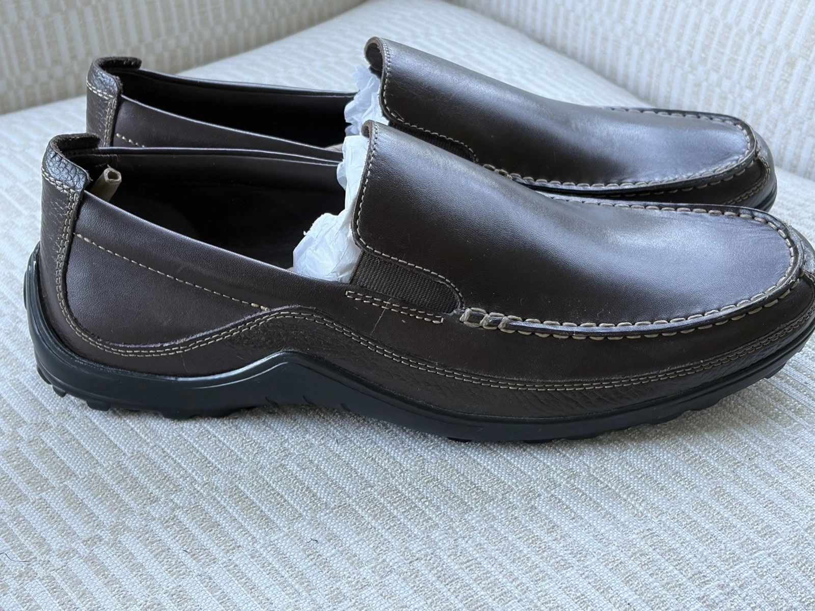 Cole Haan Men's Tucker Venetian Slip-On Loafer French Roast C04059 - Size 10.5 M
Opens in a new wind