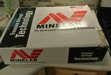 Minelab E-trac Metal Detector