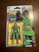 Marvel Legends Fantastic Four Doctor Doom 3.75" Kenner Retro Action Figure 2023