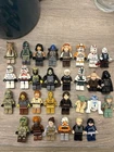Lego Star Wars Minifigures Lot