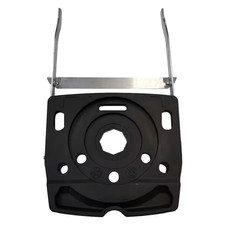 Aluminum/Plastic Pail Shelf, for Use with Louisville Step Ladders