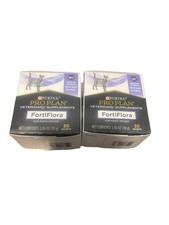 2 Purina FortiFlora Pro Plan Veterinary Probiotic CAT Supplement - 60 Sachets