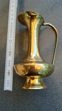 Messing Kanne.Vintage Vase