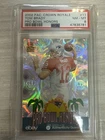 2002 Pacific Crown Royale Tom Brady Pro bowl Honors Psa 8 Nm-mt