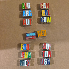 FIFA 2026 Collectors World Cup Charm Bracelet Magnetic (Create Your Own)