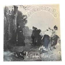 Pataphonie Le Matin Blanc Vinyl LP French Folk Prog Rock 1979 Feeri Music