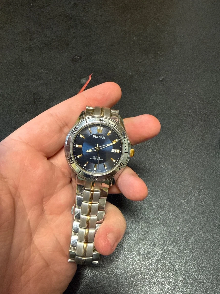 Pulsar Quartz 100 m (10 ATM) Water Resistance Wristwatches for