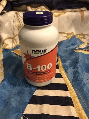Now Foods B-50 Nervous System Health Capsules 250 Count