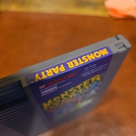 Monster Party (Nintendo NES, 1989)