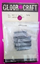 Gloor Craft  No. 967 O Scale PRR Caboose Steps - NOS