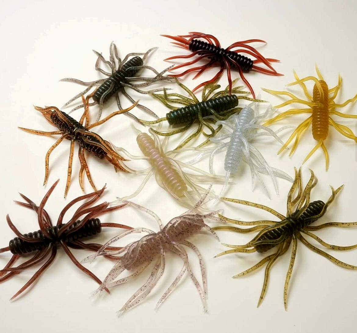 HIDEUP COIKE THUNDER L LARGE Please Choose a Color Creature Bait