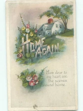 Divided-Back GREAT SCENE Greeting Postcard : make an offer AA7294