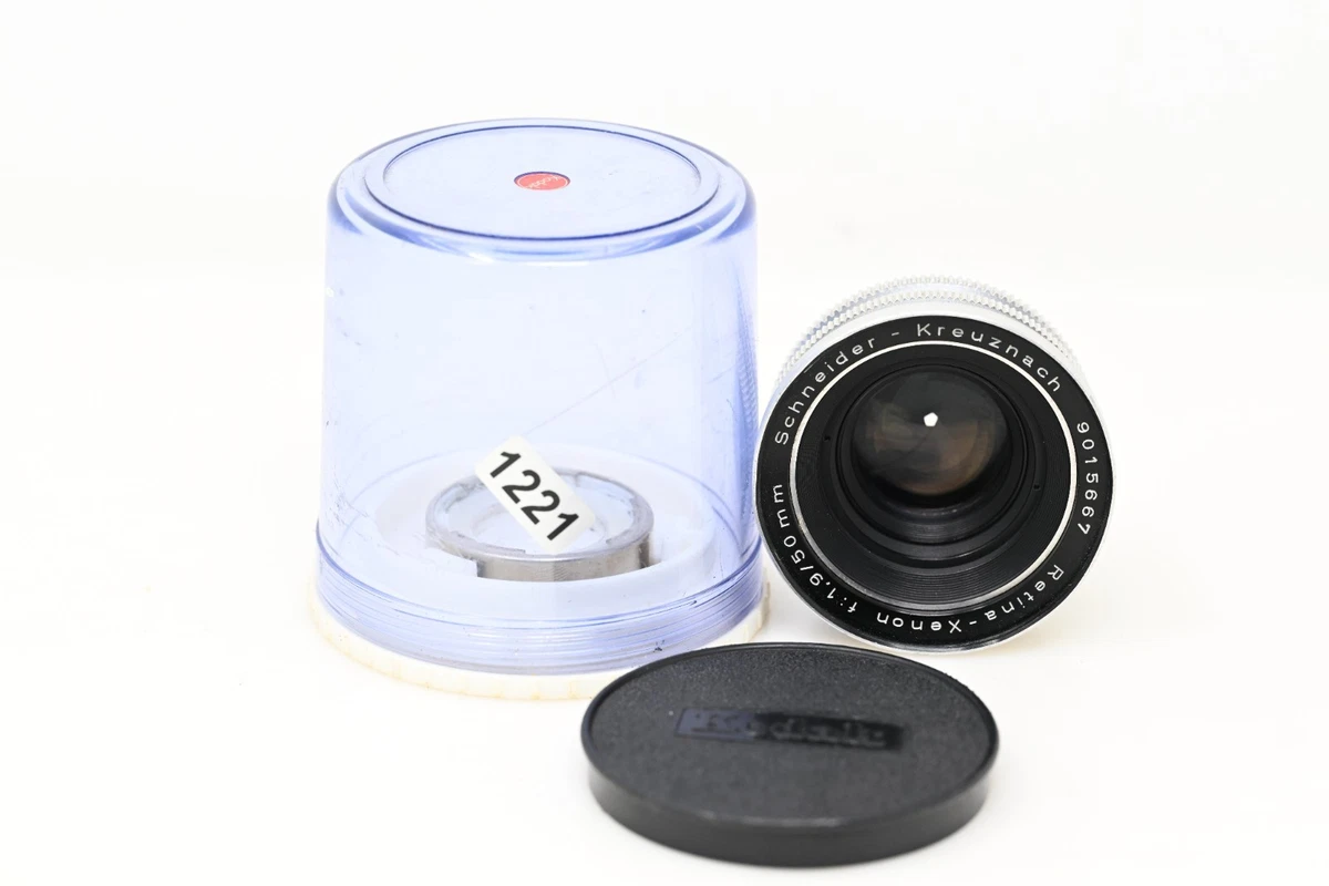 Schneider 50mm Focal Camera Lenses for sale | eBay