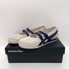 Onitsuka Tiger MEXICO 66 TGRS 1182A678 200 BIRCH/PEACOAT Women's Size