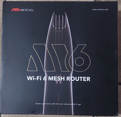 Mercku M6a Mesh Wi-Fi 6 Mesh Router_ Bereich Von 283 m² Neu. - 第 1/10 張圖片