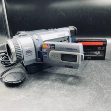 Sony DCR-TRV340 Digital8 Hi8 8mm Video8 Camcorder VCR Player Video Transfer