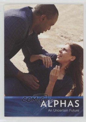 2013 Cryptozoic Alphas Season 1 An Uncertain Future #34 0s5
