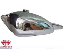 FIT FOR DOT TRIALS SERBATOIO BENZINA GAS CROMATO 1953 CON TAPPO E RUBINETTO...