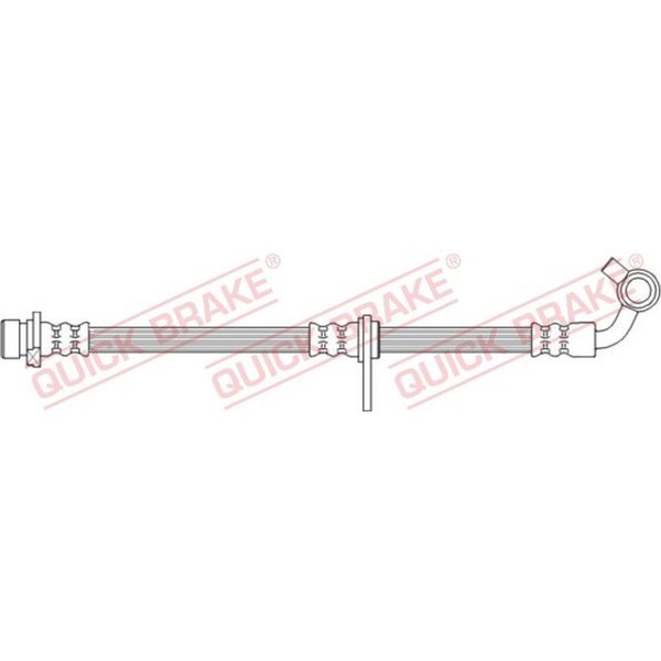 Quick Brake 50.741 Bremsschlauch-image