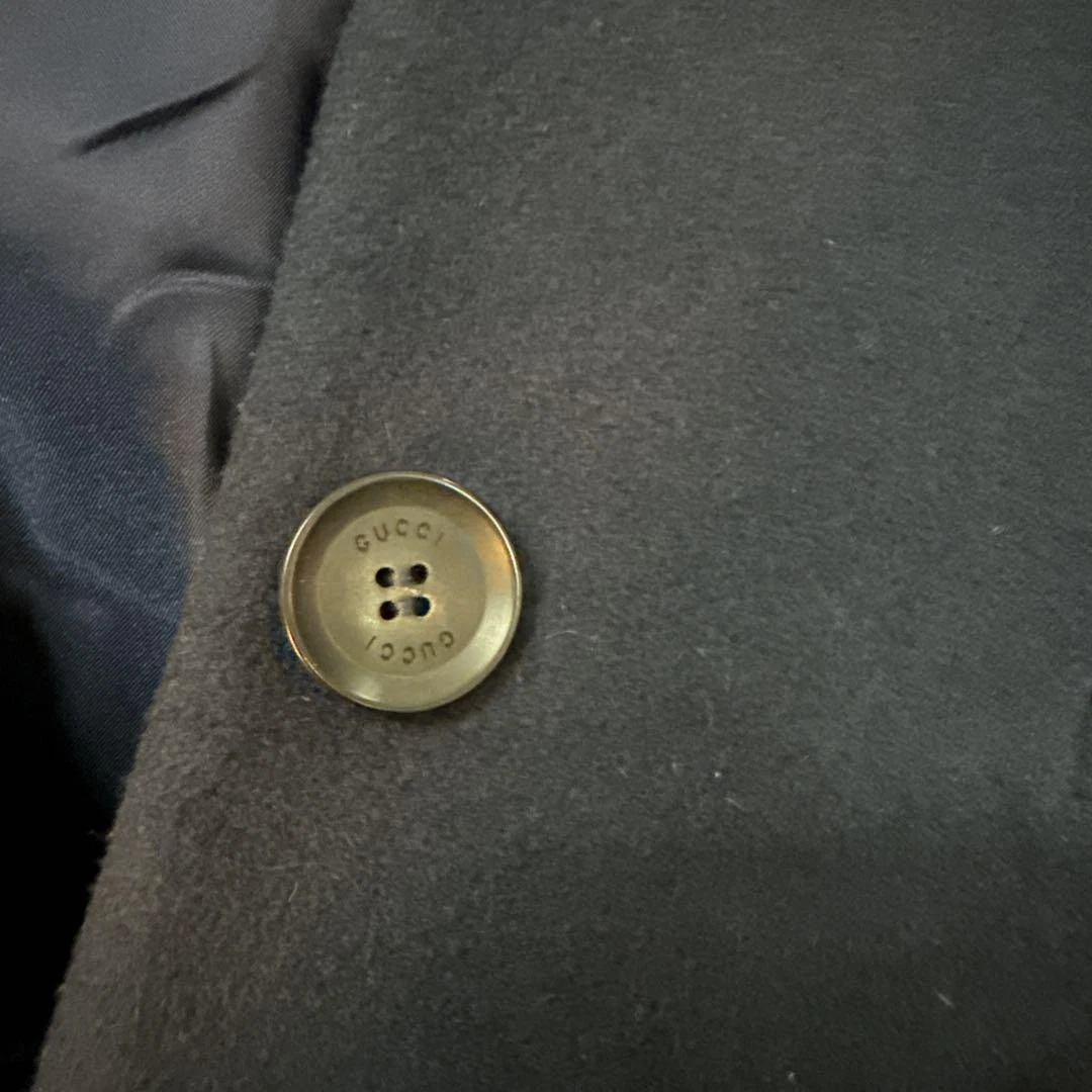 GUCCI Cappotto Cappotto Chester Navy Dal Giappone