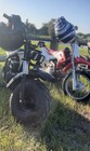RT200 200cc 4-Stroke Gas Mini Motorcycle, Black Camo, LED Lights — photo 5