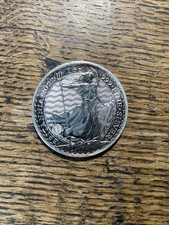 2022 Silver Britannia 1oz Coin, UK Royal Mint, .999 93.26 per troy oz