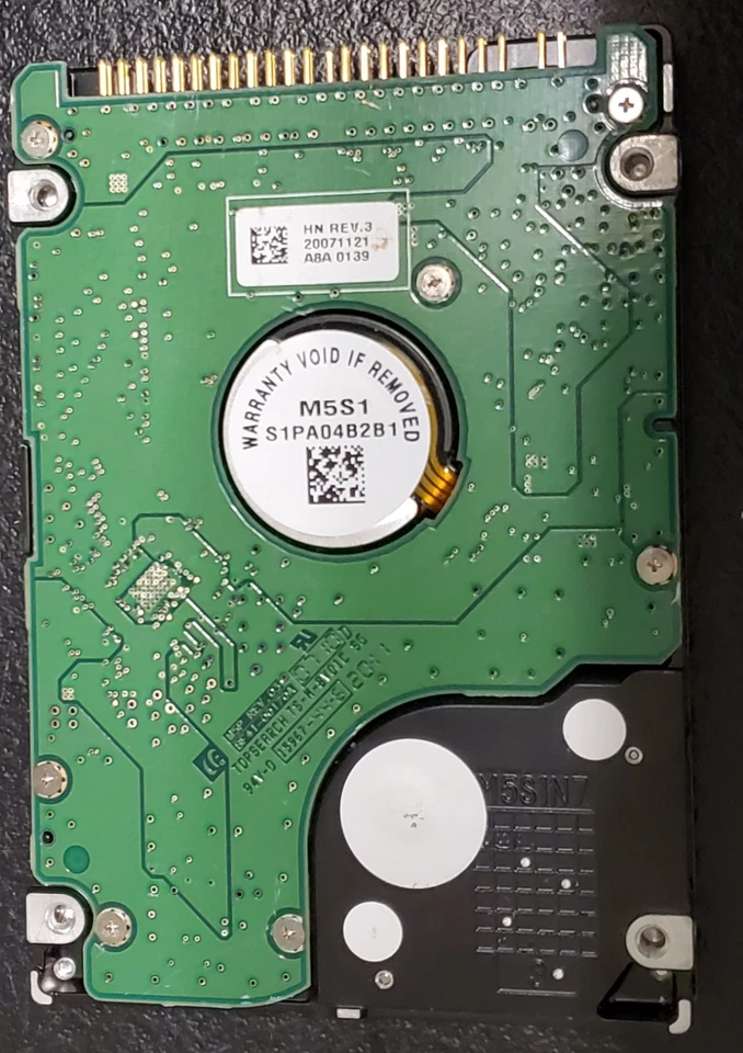 Samsung Spinpoint HM061GC 60GB 2.5" IDE/PATA Hard Drive W/ Disk Report QTY AVAIL - Image 3 of 3