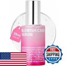 Isoi Blemish Care Up Serum For Face Vegan Hydrating Serum For Skin Effect Skin