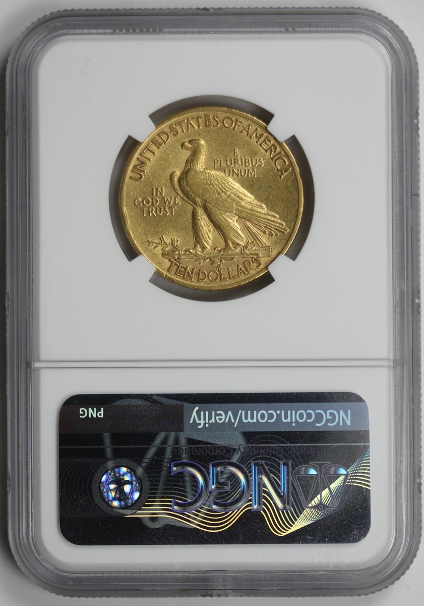 1910 Indian Head Eagle Gold $10 AU 55 NGC | eBay