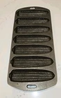 Vintage Lodge Cast Iron 7 Stick 27-C Cornbread Pan Made In USA