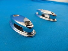 Pair Of 1949-1952 Chrysler Plymouth Dodge Desoto Coat Hooks Nos Very Nice Oem