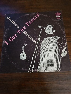 James Brown I Got The Feelin 1968 Vinyl LP Record King 1031 Stereo Funk Soul