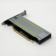 NVIDIA Tesla T4 16GB GDDR6 Tensor Core AI Accelerator Card GPU PCIe 3.0x16 PG183