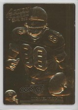 1992 Action Packed 24-Kt Gold Mint /500 Michael Irvin #53 HOF 1hm6
