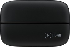 Elgato HD60 Black Portable Video Gameplay Capture Digital Recording Device