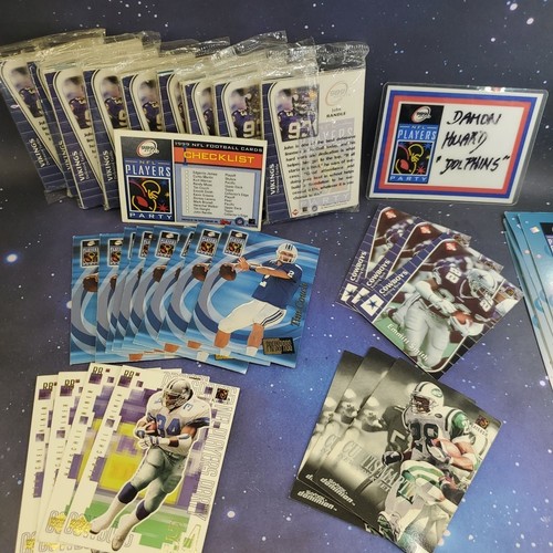 VTG 1999 989 Sports NFL Players Party SEALED CARD PACK Lot promo Tickets RARE! - Picture 7 of 10