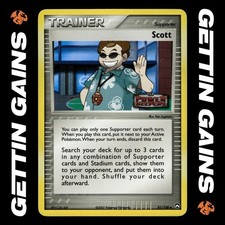 Scott - 84/106 - Reverse Holo - Emerald - Pokemon Card - LP on eBay