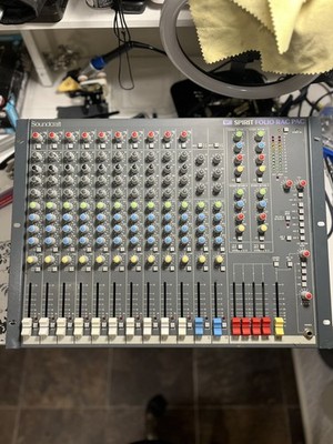 Soundcraft Spirit Folio Rac Pac Analog Rack Mixer w/ Original Power Supply