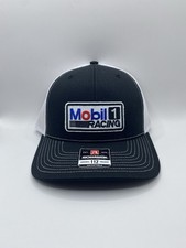 Mobil 1 Racing trucker hat, Richardson 112 sn...