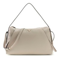 Guess Devon Shoulder Bag L Schultertasche UmhäNgetasche Tasche Light Taupe Creme