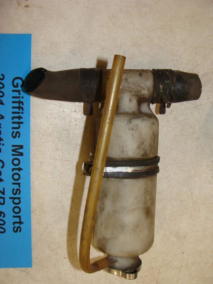 2001 ARCTIC CAT ZR600 oem coolant tank bottle reservoir cap 1606-396 - Image 4 of 4